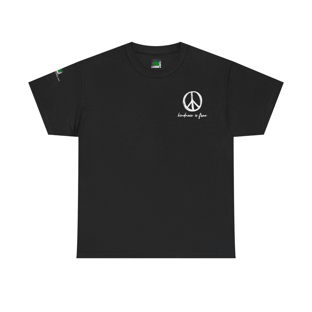 Peace Symbol Tee — “I Hope We Heal From All The Things We Don’t Talk About” Inspirational Graphic T-Shirt
