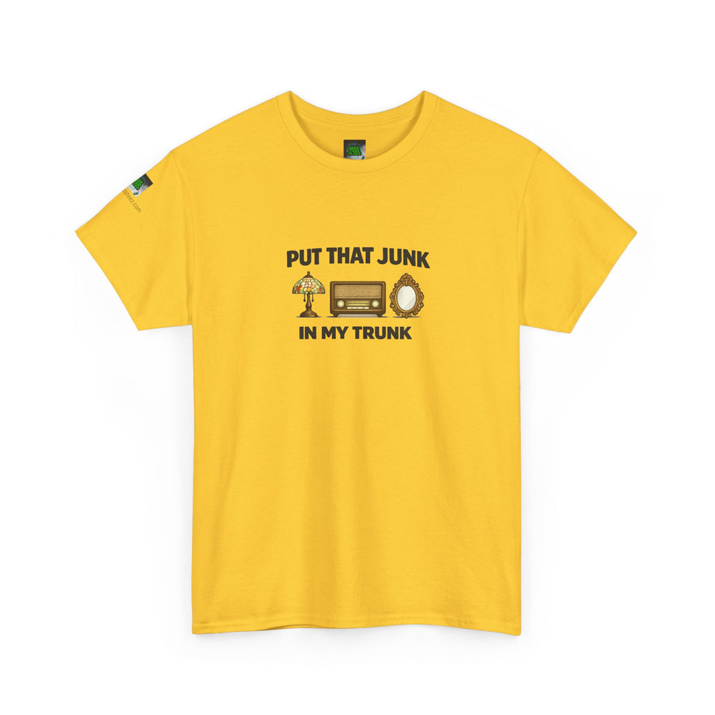 Trunk Sale Tee — "Put That Junk In My Trunk" Graphic T‑Shirt