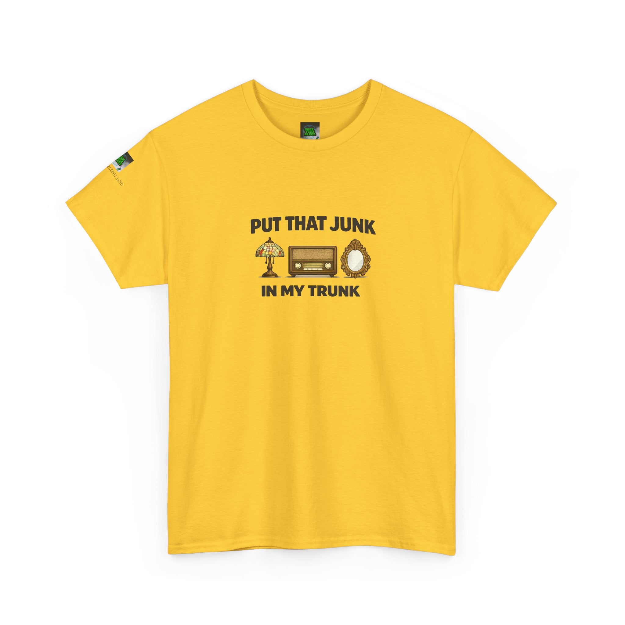 Trunk Sale Tee — "Put That Junk In My Trunk" Graphic T‑Shirt