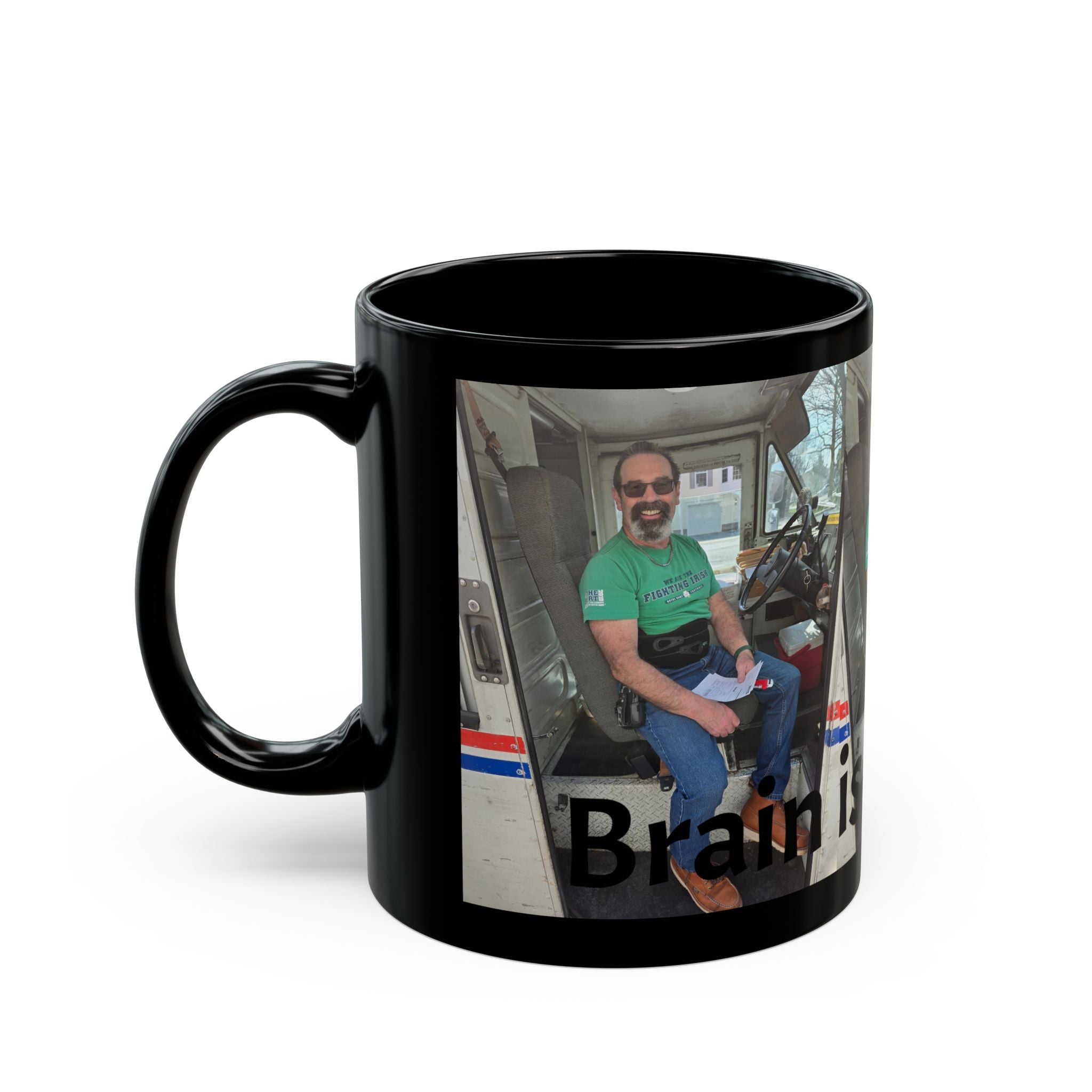 Customized Black Mug (11oz, 15oz)