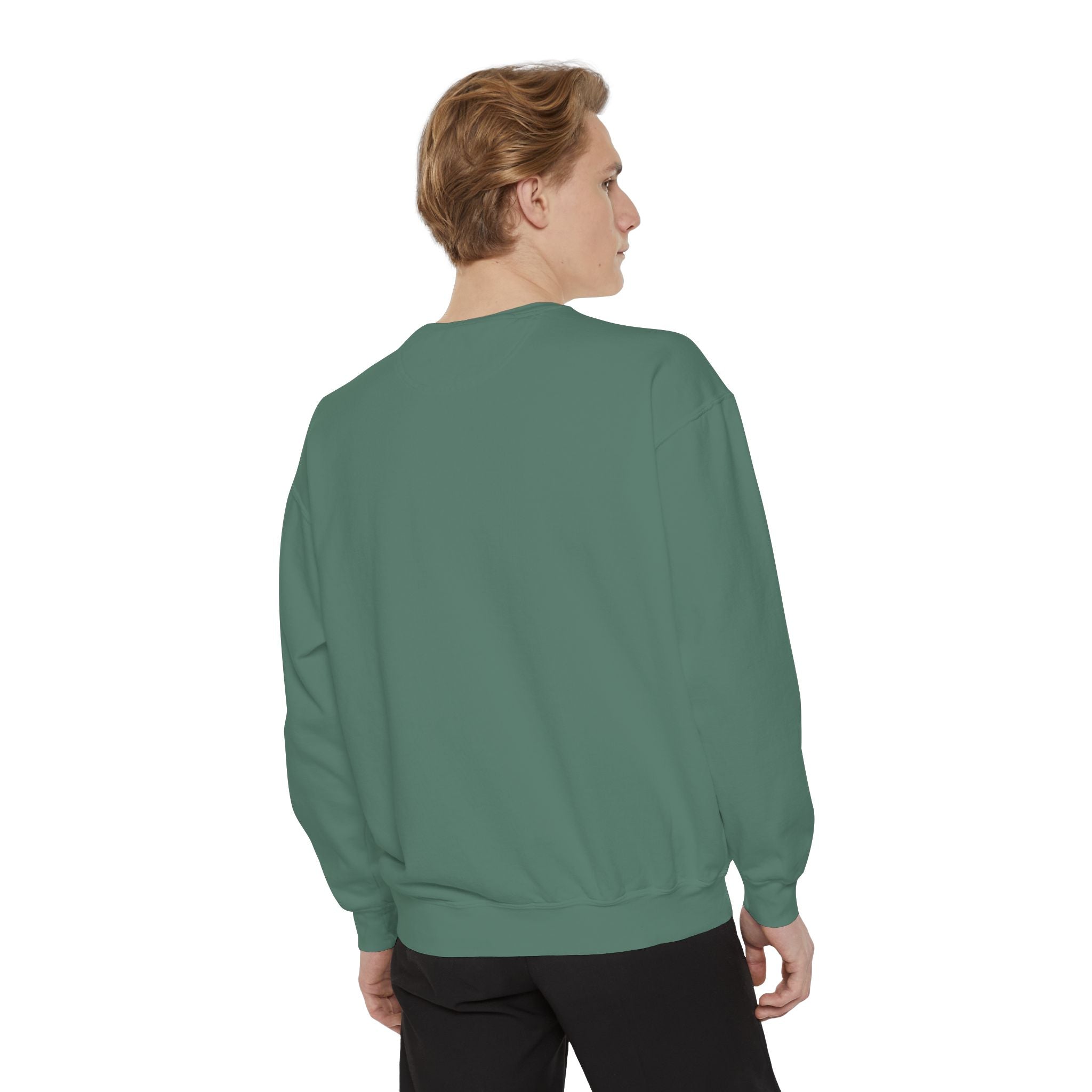 Psychedelic Tree Sweatshirt — "Psychedelic-ly Rooted" Colorful Graphic Crewneck