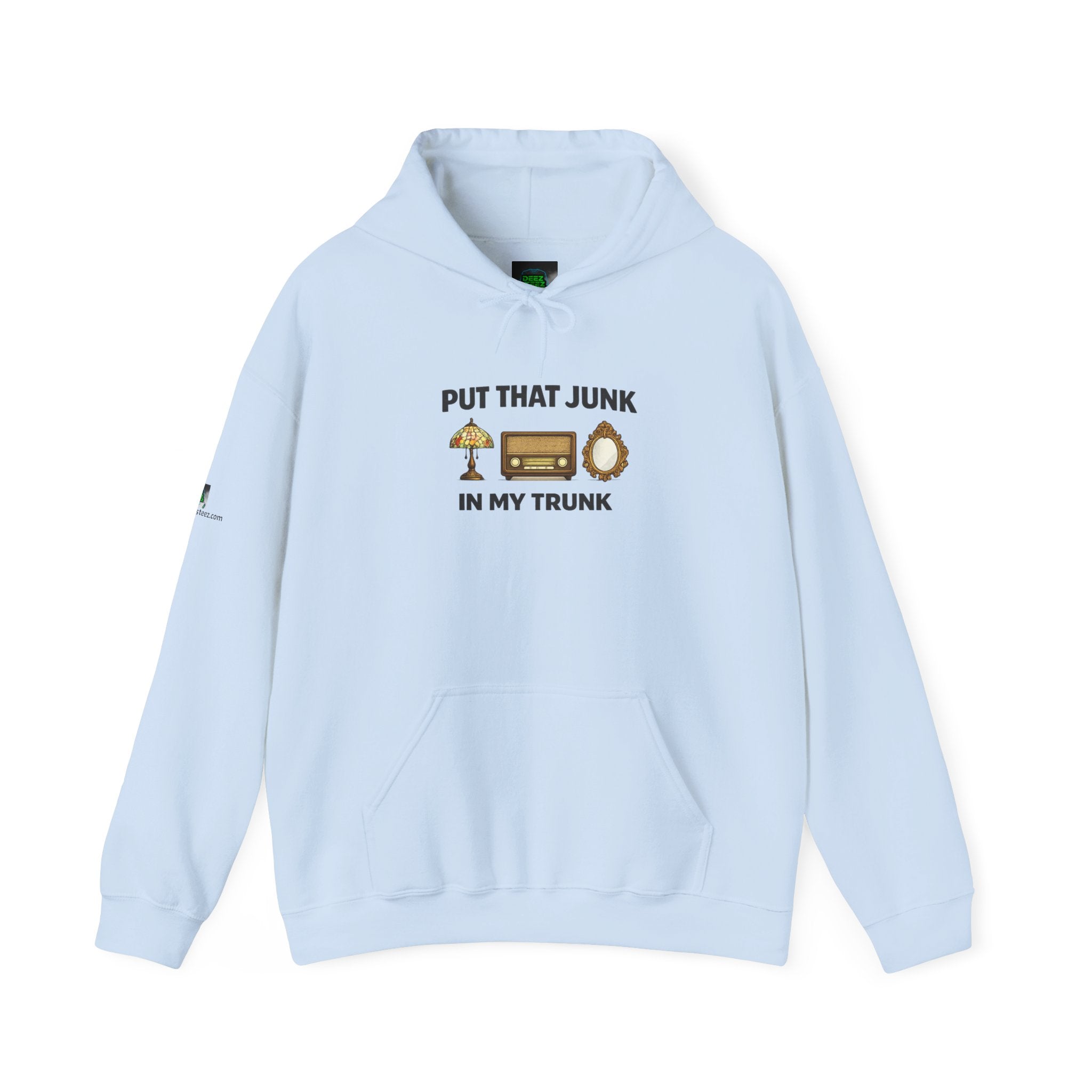 Hoodie “Put That Junk In My Trunk” Vintage RV Camping Graphic
