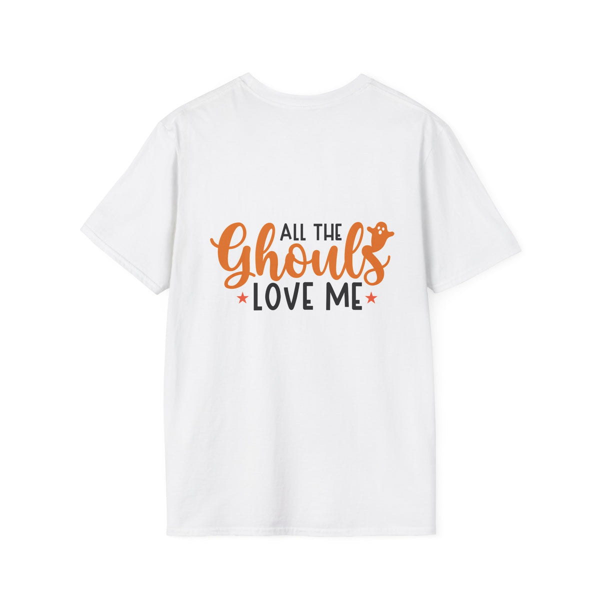 Halloween T-Shirt – “My Blood Type Is Pumpkin Spice” & “All the Ghouls Love Me”