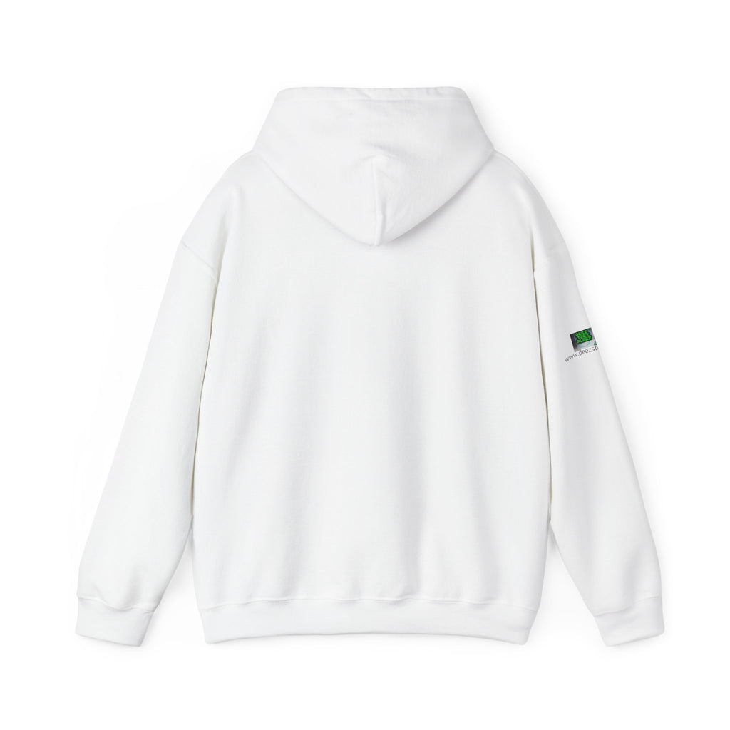 "I Brake for Garage & Yard Sales" Hoodie — Vintage Graphic Hoodie