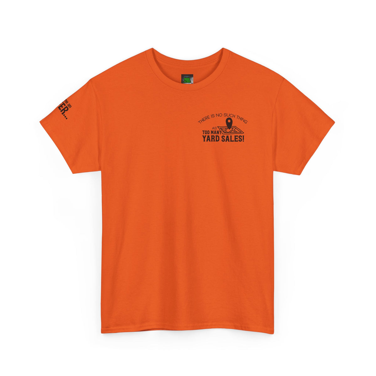 Yard Sale Graphic Tee — 'Yard Sales!' Vintage Market Flea Find T-Shirt