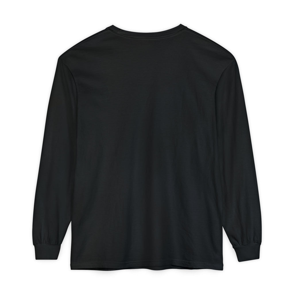 Psychedelic Portrait Long Sleeve Tee