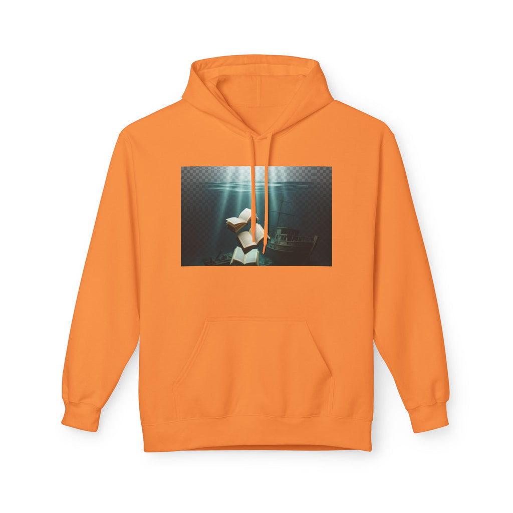 Hoodie — Moody Stage Light Photo Print Hoodie