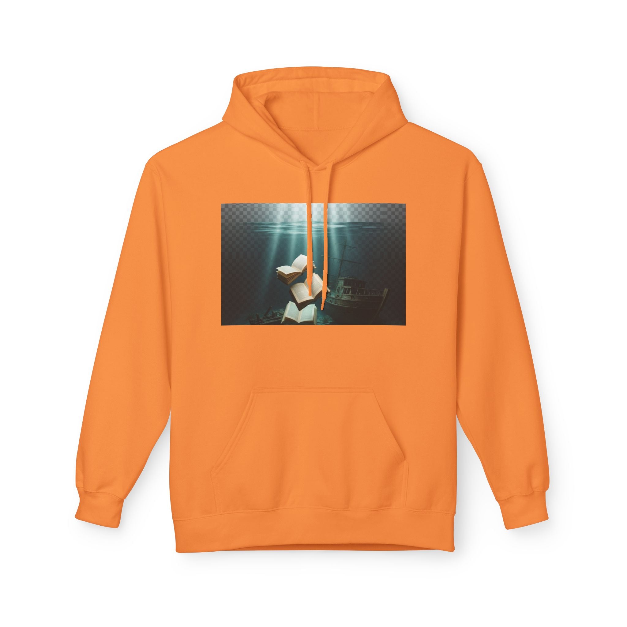 Hoodie — Moody Stage Light Photo Print Hoodie