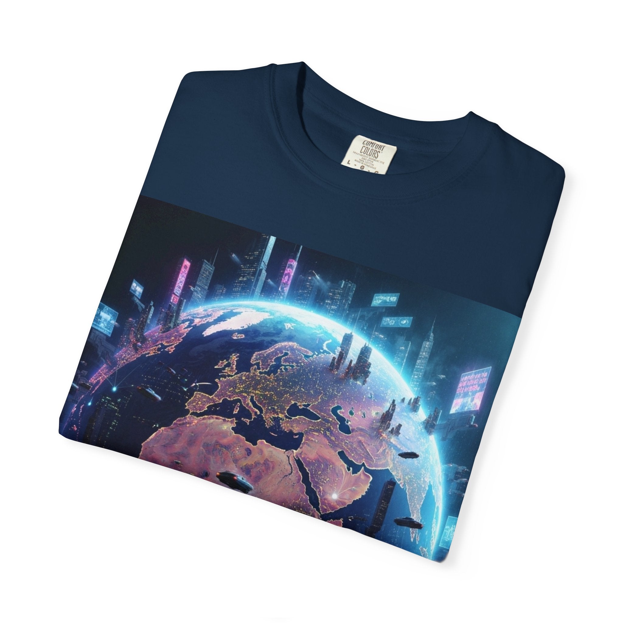 World of Books T-Shirt — "Books Are Out of This World" Literary Tee