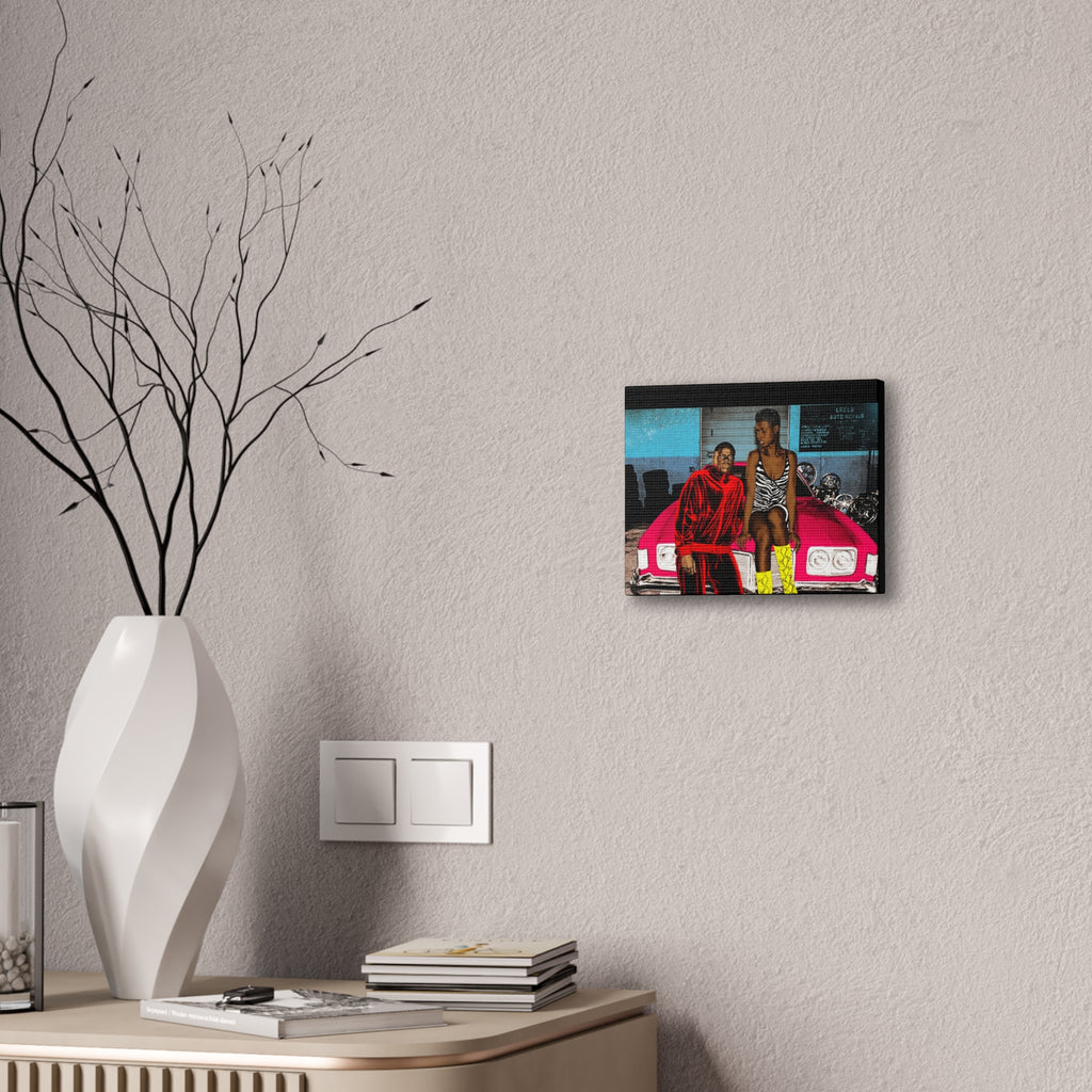 Queen & Slim Canvas Wall Art — Stretched 0.75"
