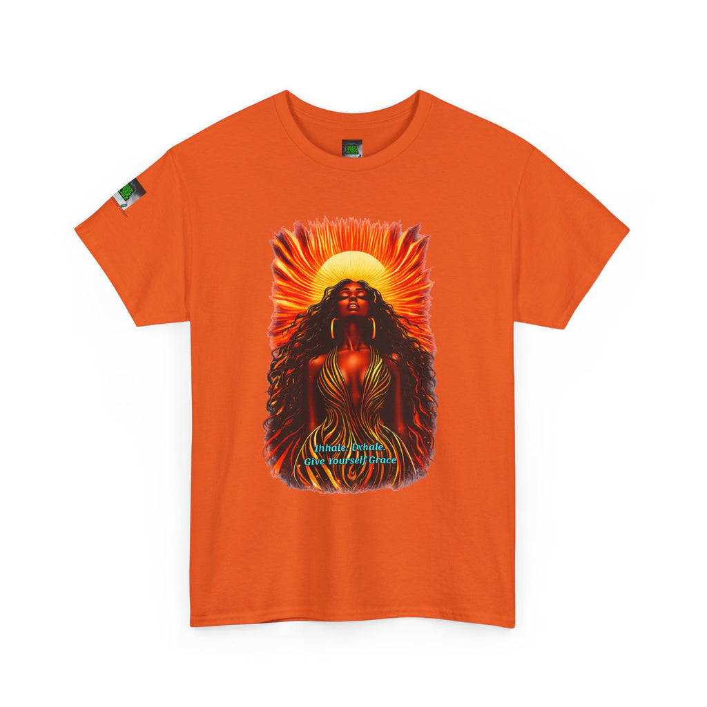 Spiritual Sunflower Guardian Graphic Tee