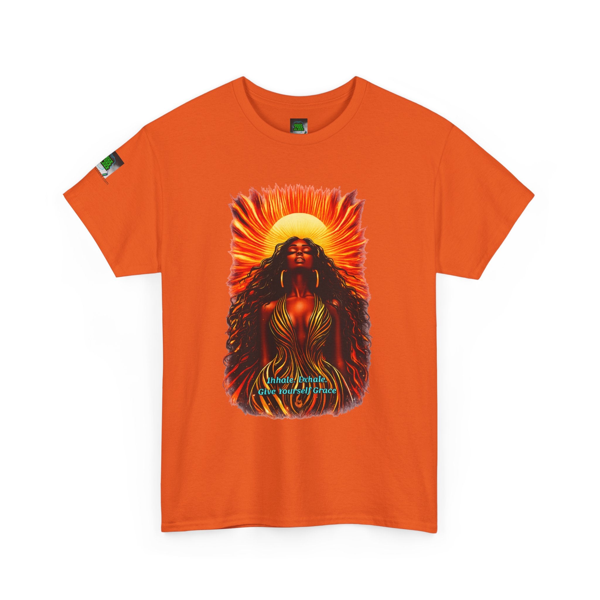 Spiritual Sunflower Guardian Graphic Tee