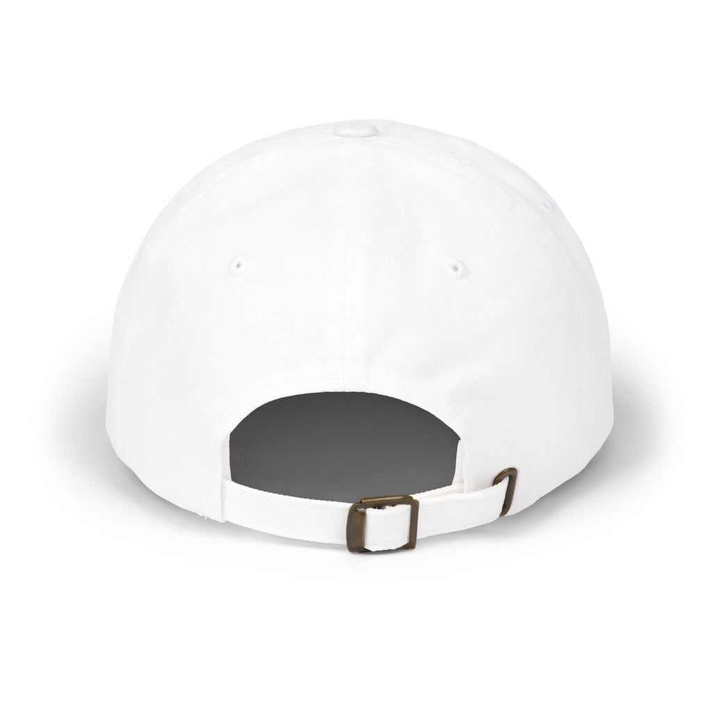 Classic Dad Cap — Embroidered Pause Logo Baseball Hat