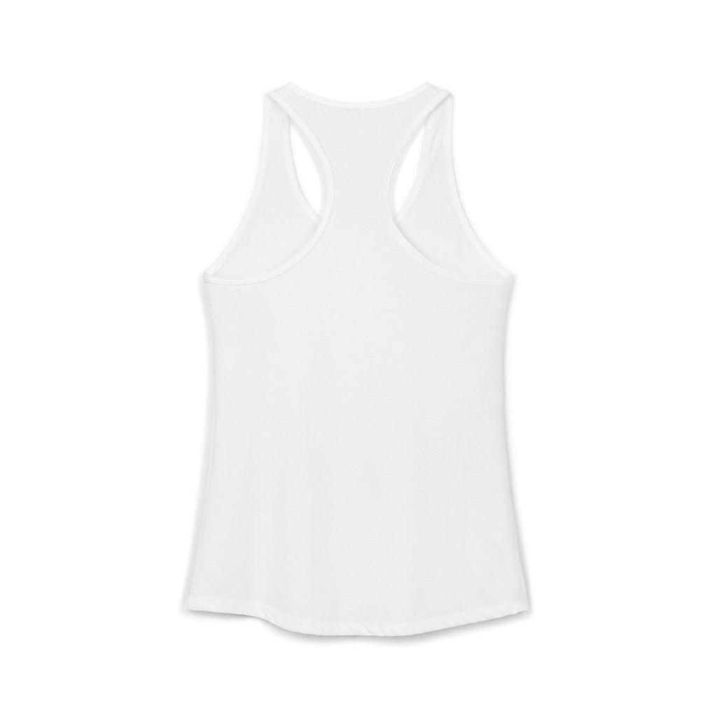Women's Ideal Racerback Tank "Not Today"