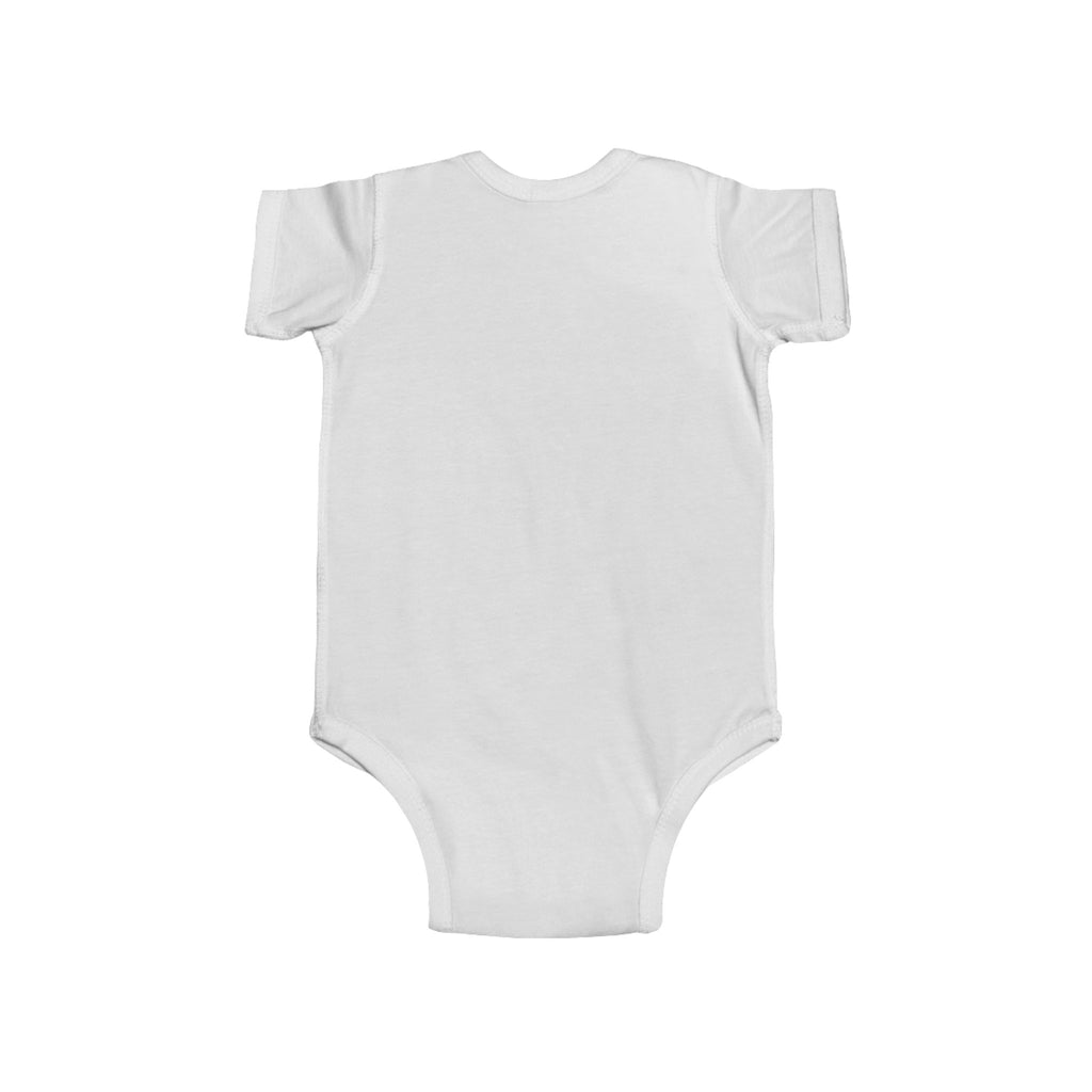 Infant Bodysuit – "I'm fixin' to get in trouble, You comin'?" Cute Southern Baby Onesie