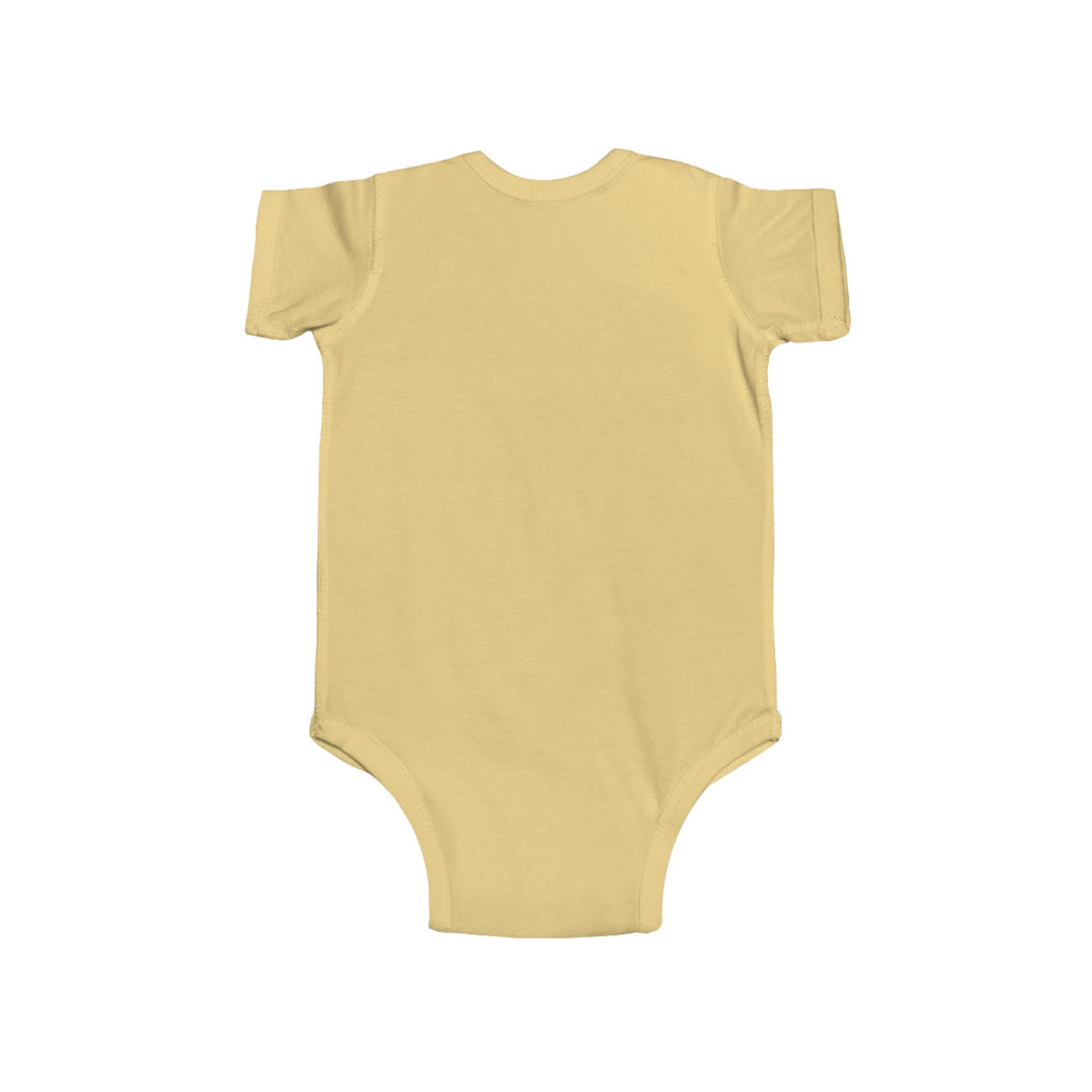 Infant Bodysuit – "I'm fixin' to get in trouble, You comin'?" Cute Southern Baby Onesie