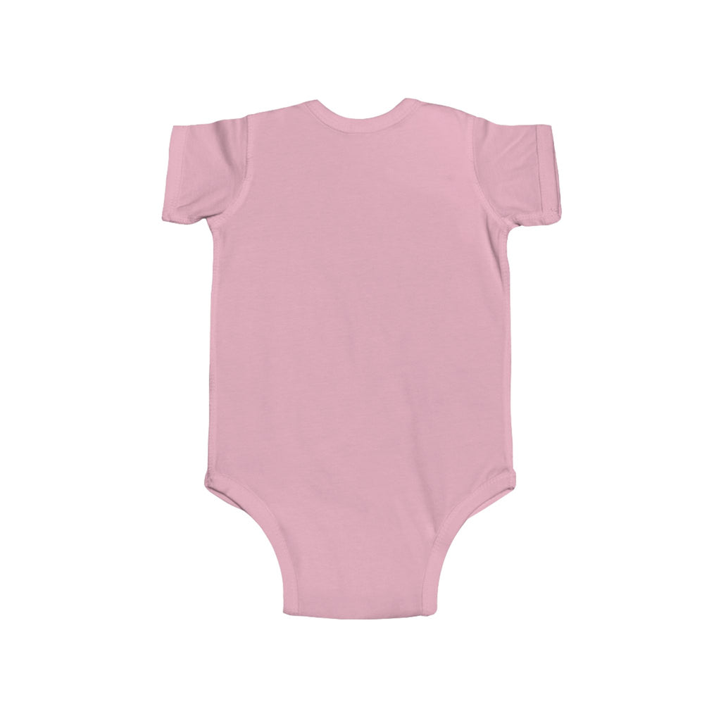 Infant Bodysuit – "I'm fixin' to get in trouble, You comin'?" Cute Southern Baby Onesie