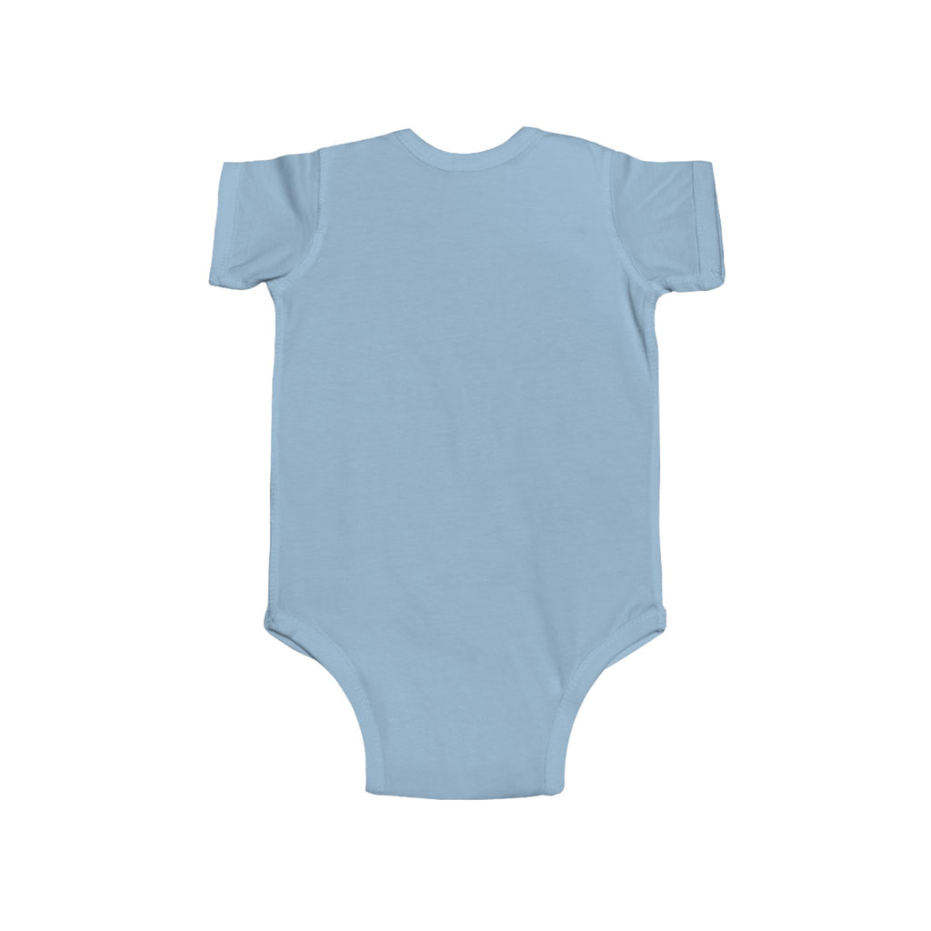 Infant Bodysuit – "I'm fixin' to get in trouble, You comin'?" Cute Southern Baby Onesie