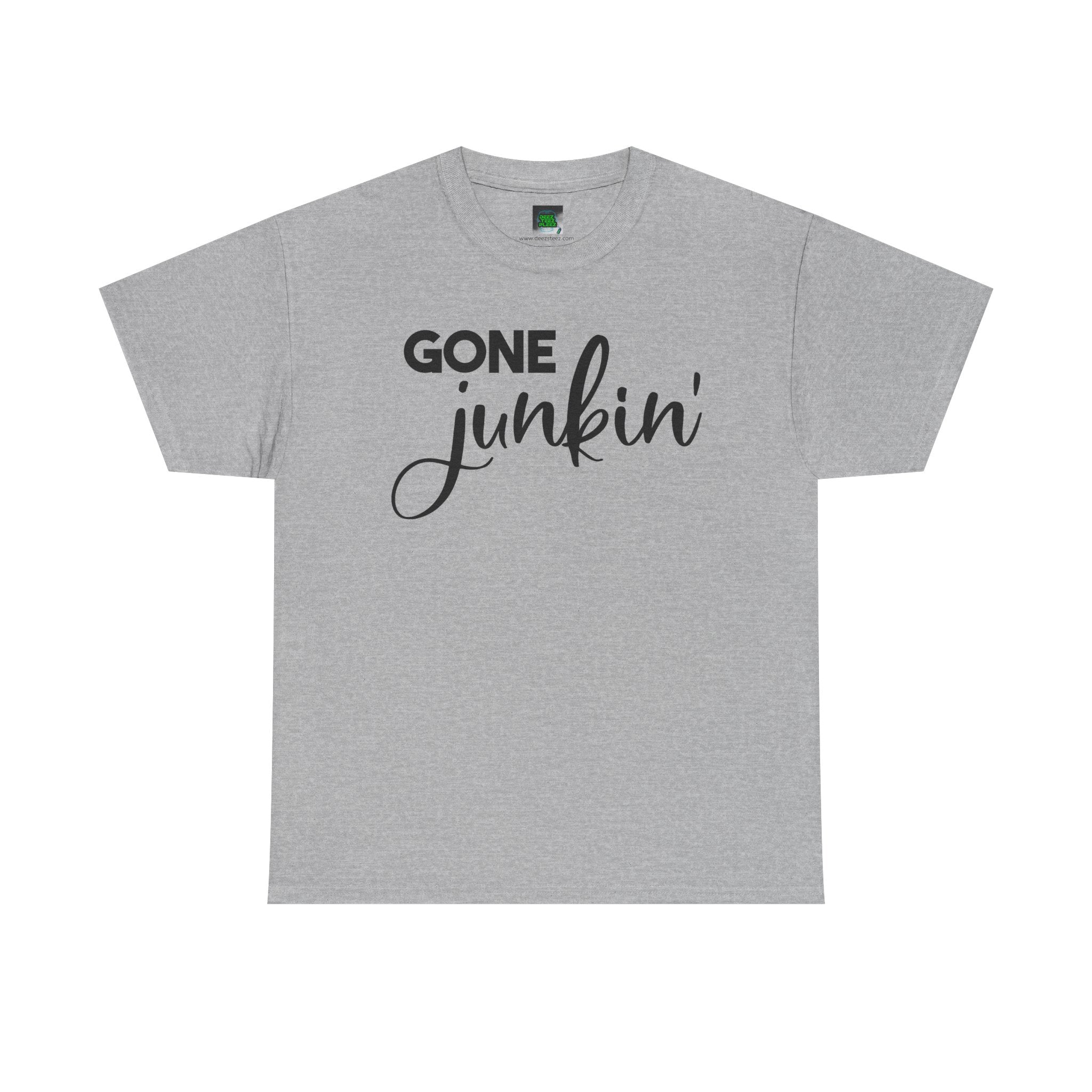 Gone Junkin' T-Shirt – Vintage Flea Market & Upcycling Tee