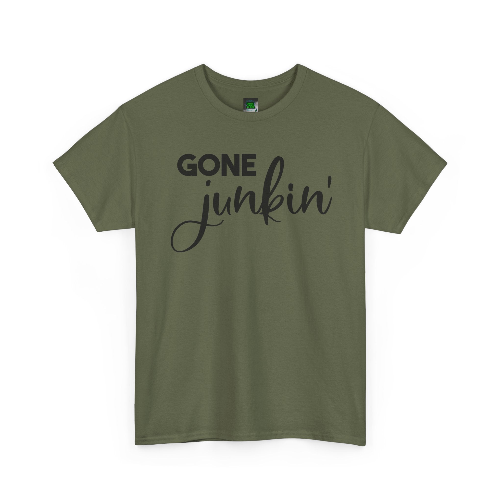 Gone Junkin' T-Shirt – Vintage Flea Market & Upcycling Tee