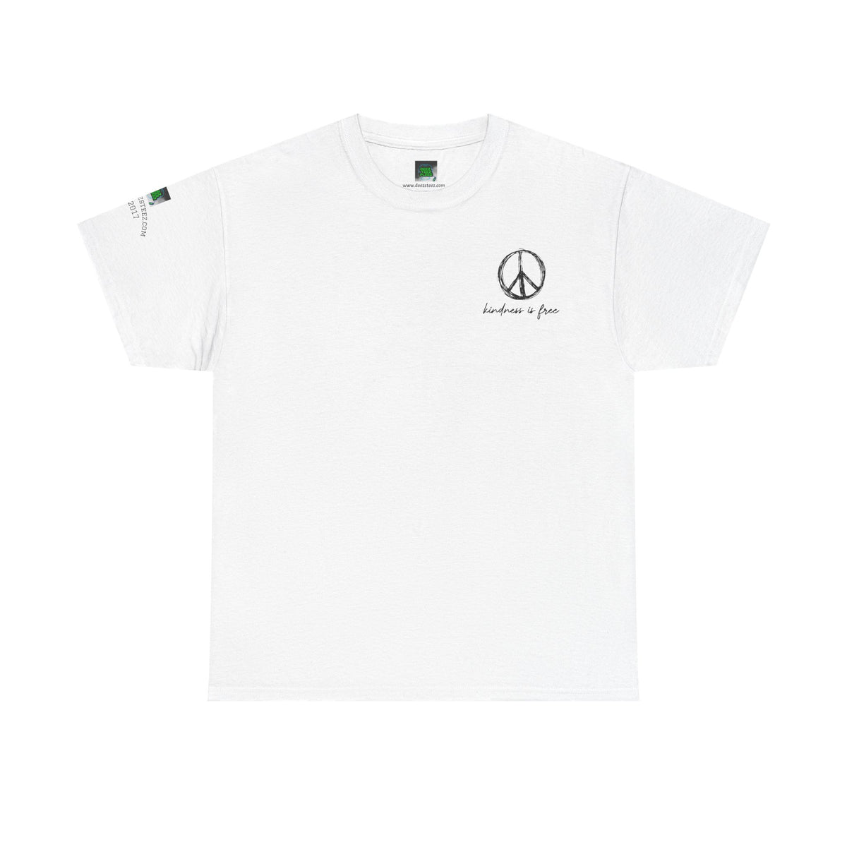 Peace Sign Tee — "I Hope We Heal From All The Things We Don't Talk About" Graphic T-Shirt