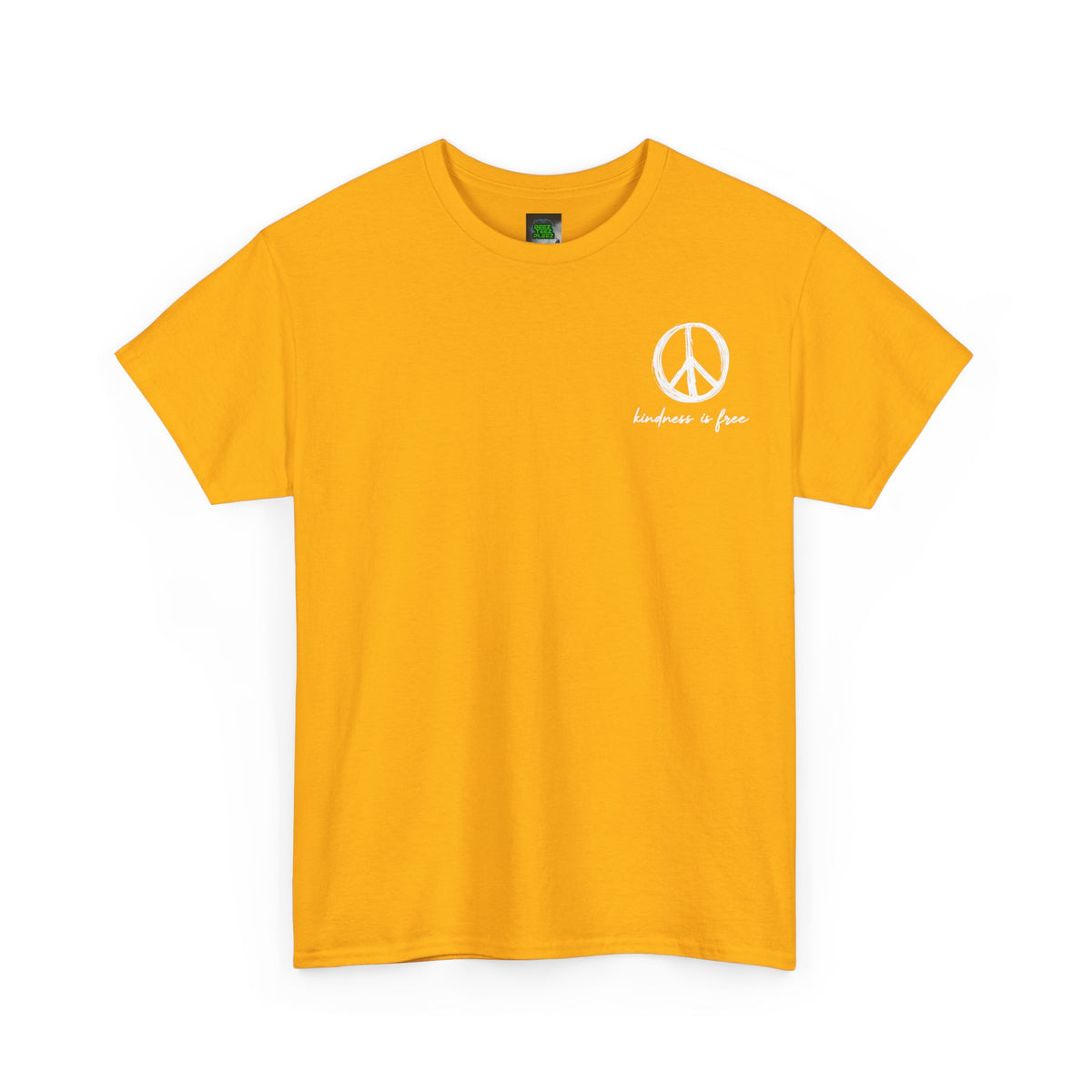 Peace Symbol Tee — “I Hope We Heal From All The Things We Don’t Talk About” Inspirational Graphic T-Shirt