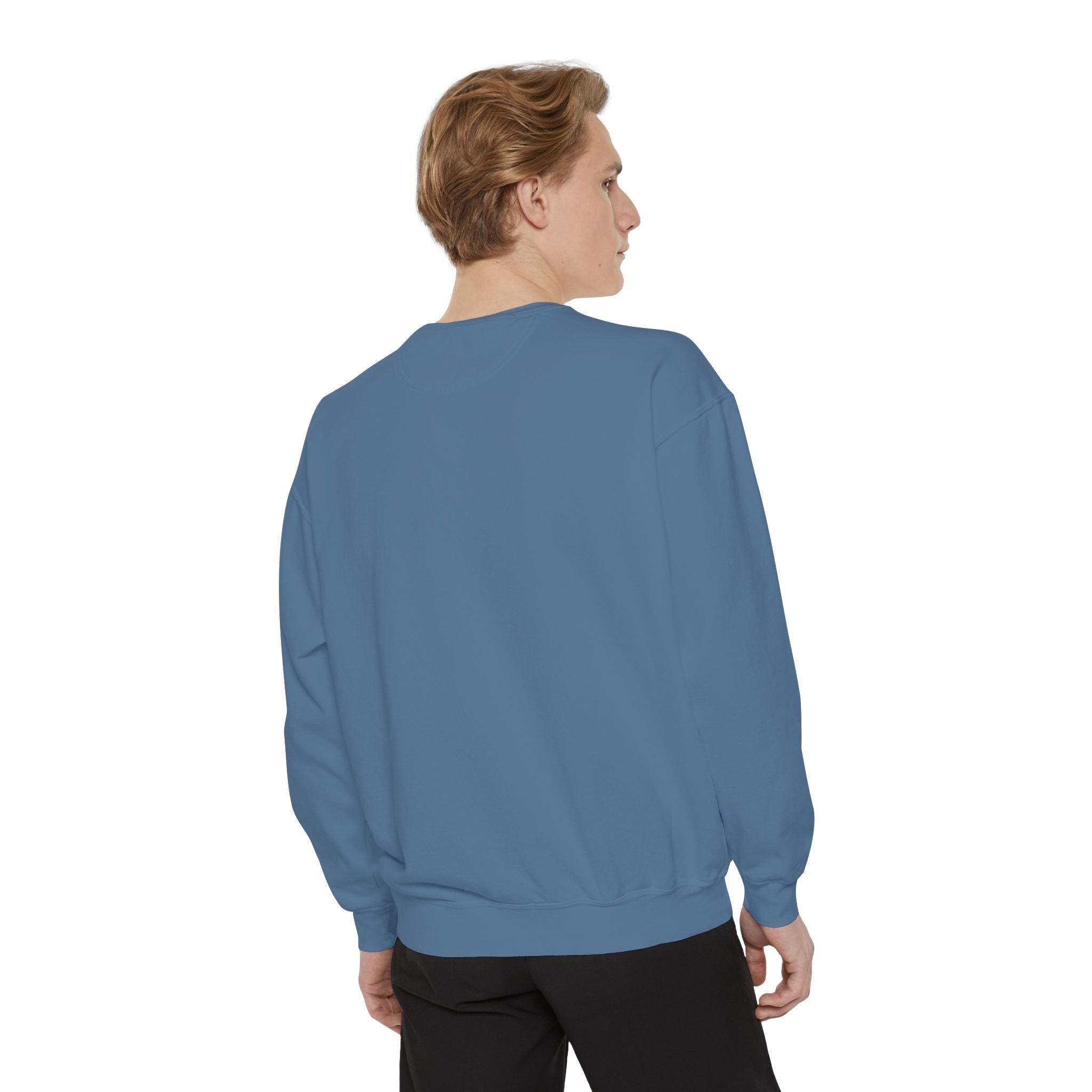 Unisex Sweatshirt - A uniquely urban vibe, reminisce and enjoy- Qu$en & Slim. Thee slept-on, quintessential classic.