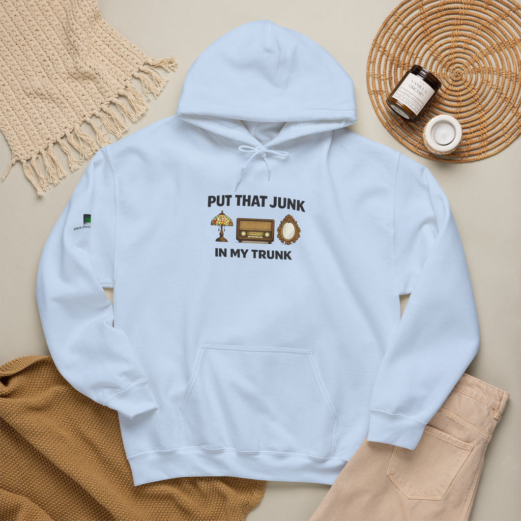 Hoodie “Put That Junk In My Trunk” Vintage RV Camping Graphic