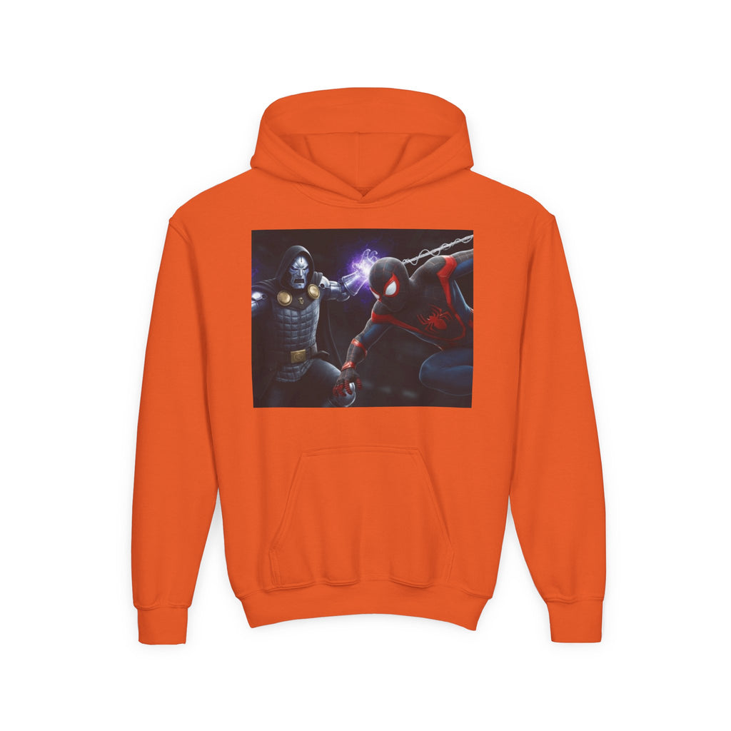 Comic Book Superhero Hoodie — 'Decides the Fate of the Comic Book World'