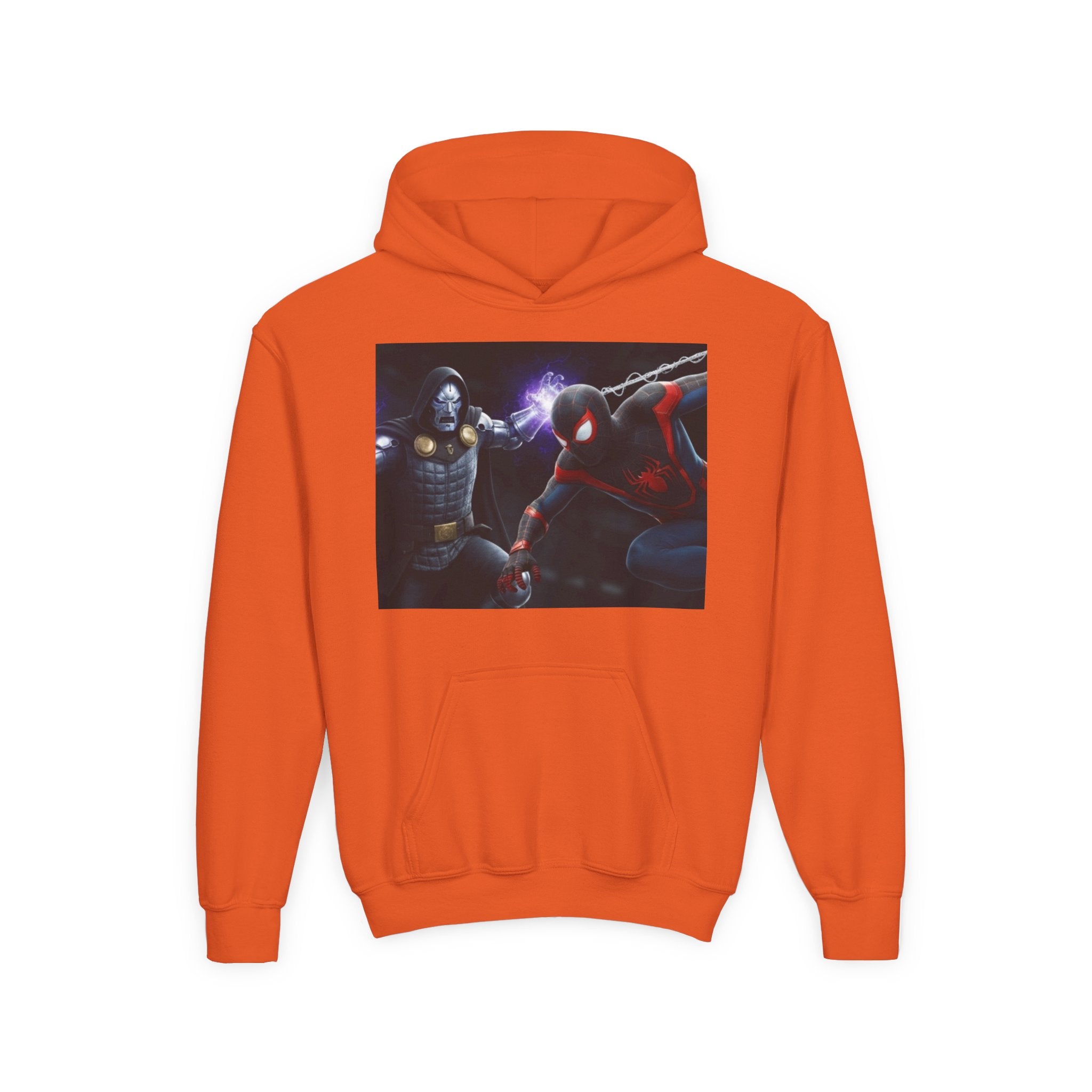 Comic Book Superhero Hoodie — 'Decides the Fate of the Comic Book World'