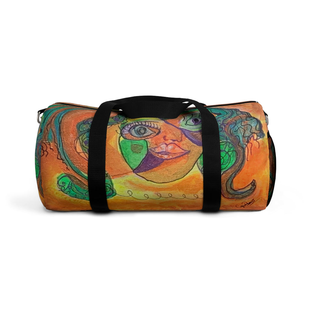 Pause 11 'My Head Is On Straight' Duffel Bag – Weekend Getaway Travel Bag