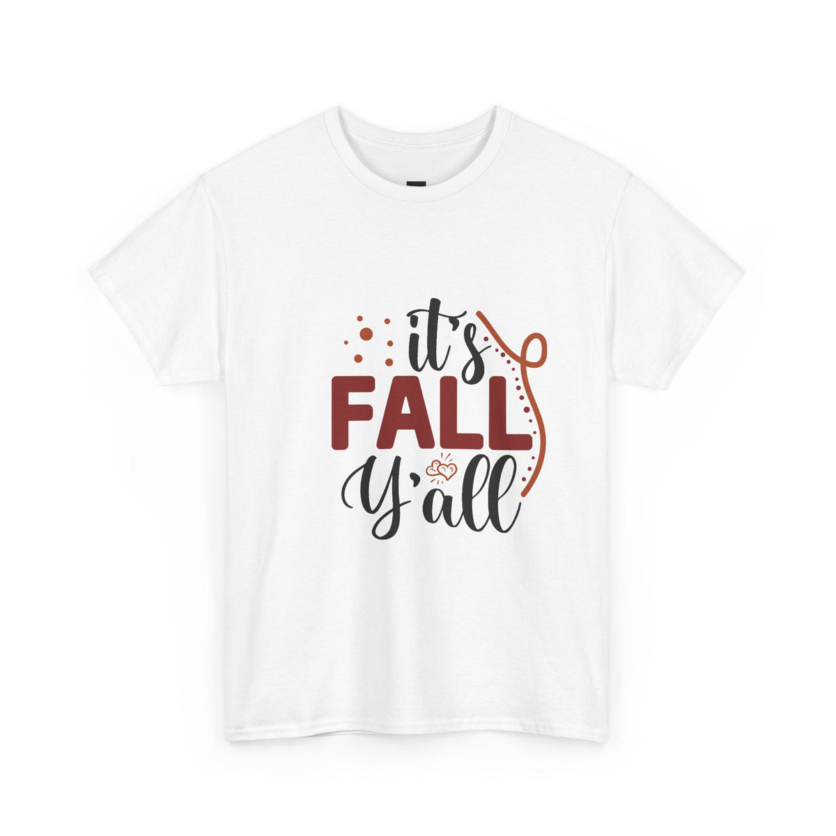 It's Fall Y'all Tee — Cozy Autumn Graphic T-Shirt