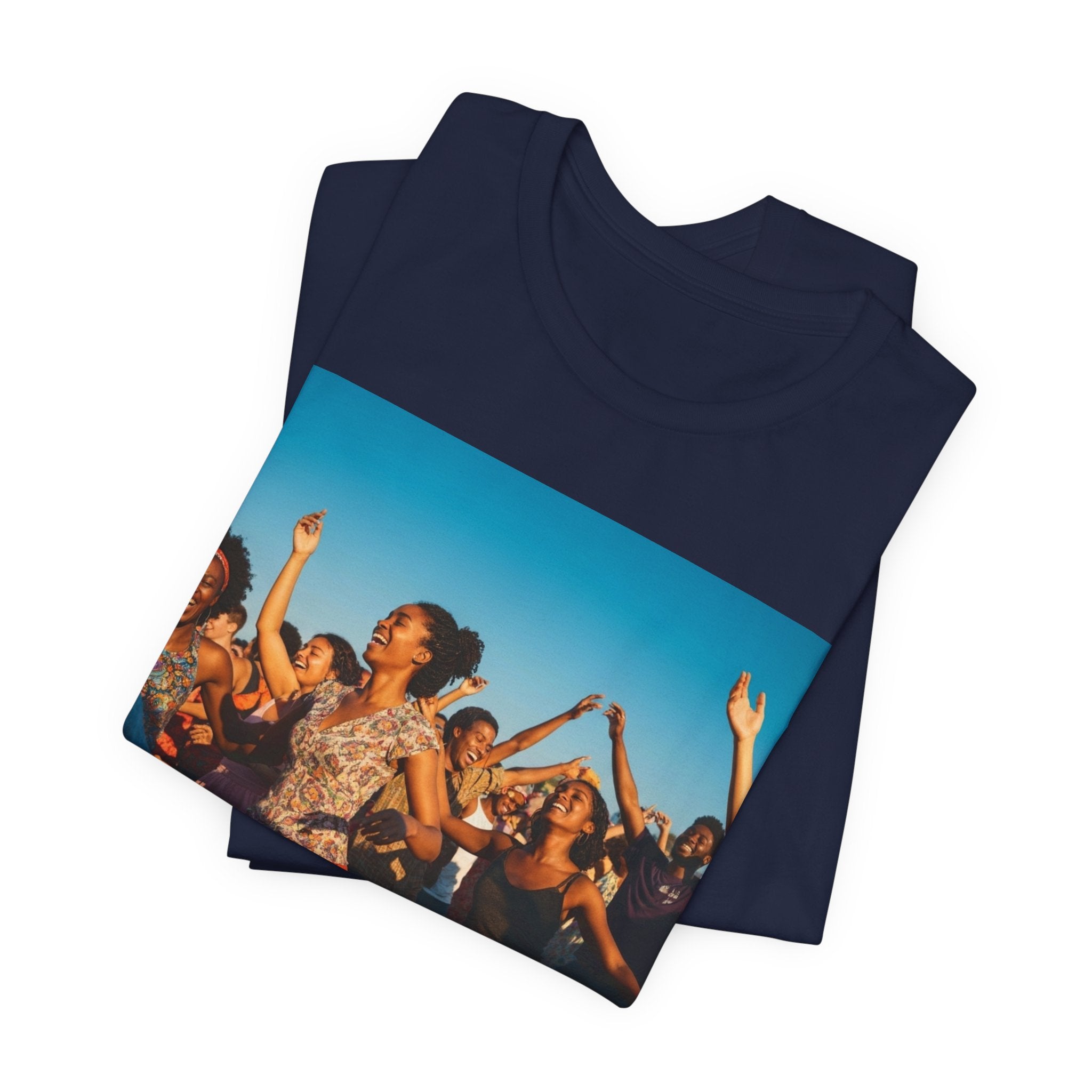 Festival Dance Tee — "Fun Time Dance Festival in the Park"
