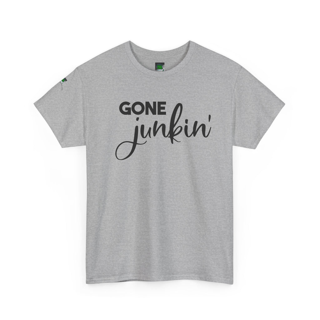 Gone Junkin' T-Shirt – Vintage Flea Market & Upcycling Tee