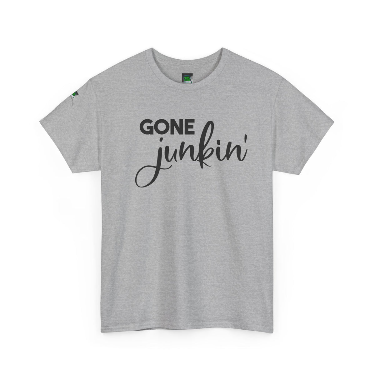 Gone Junkin' T-Shirt – Vintage Flea Market & Upcycling Tee