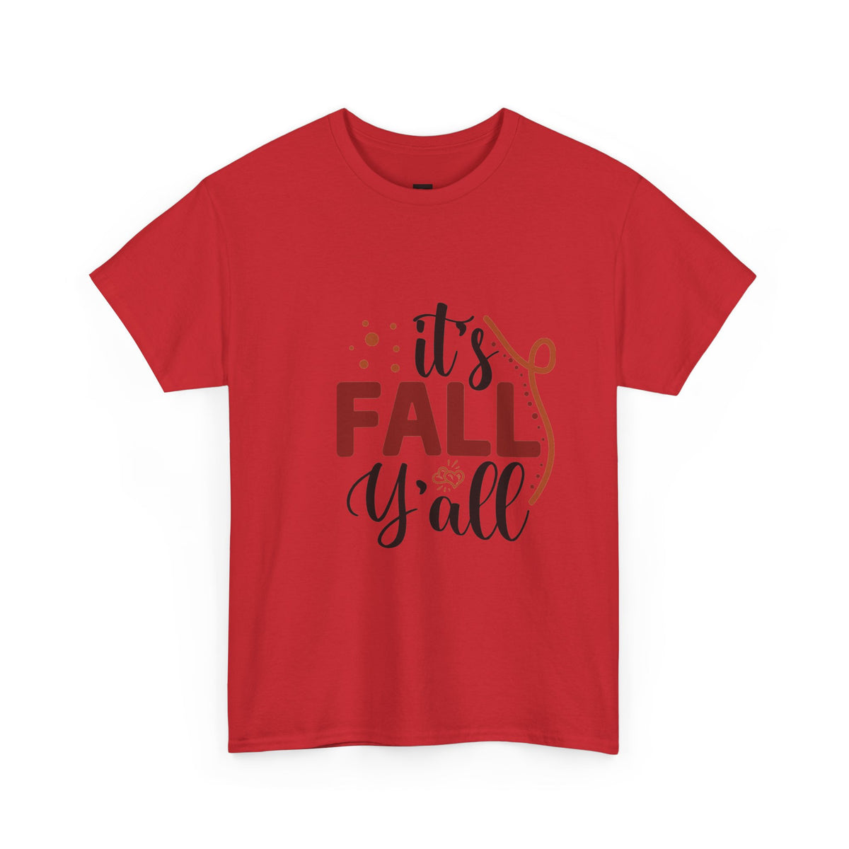 It's Fall Y'all Tee — Cozy Autumn Graphic T-Shirt