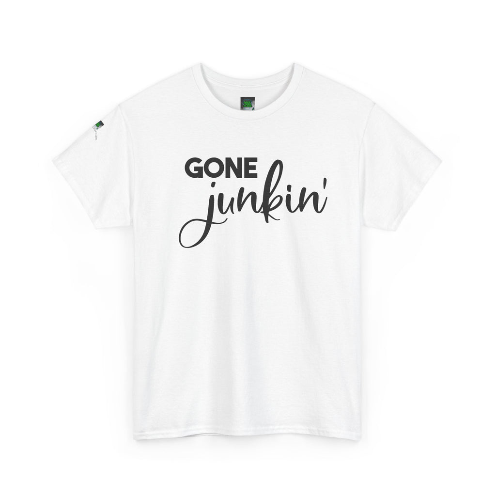 Gone Junkin' T-Shirt – Vintage Flea Market & Upcycling Tee