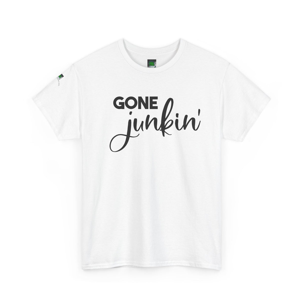 Gone Junkin' T-Shirt – Vintage Flea Market & Upcycling Tee