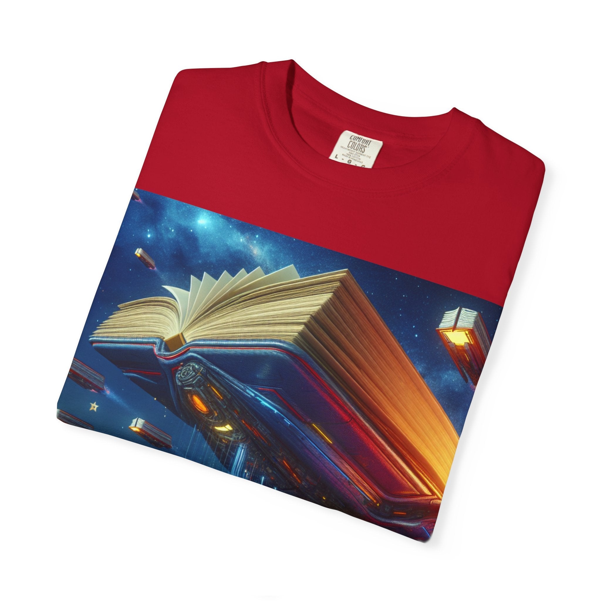 Adventure Awaits T-shirt for Book Lovers