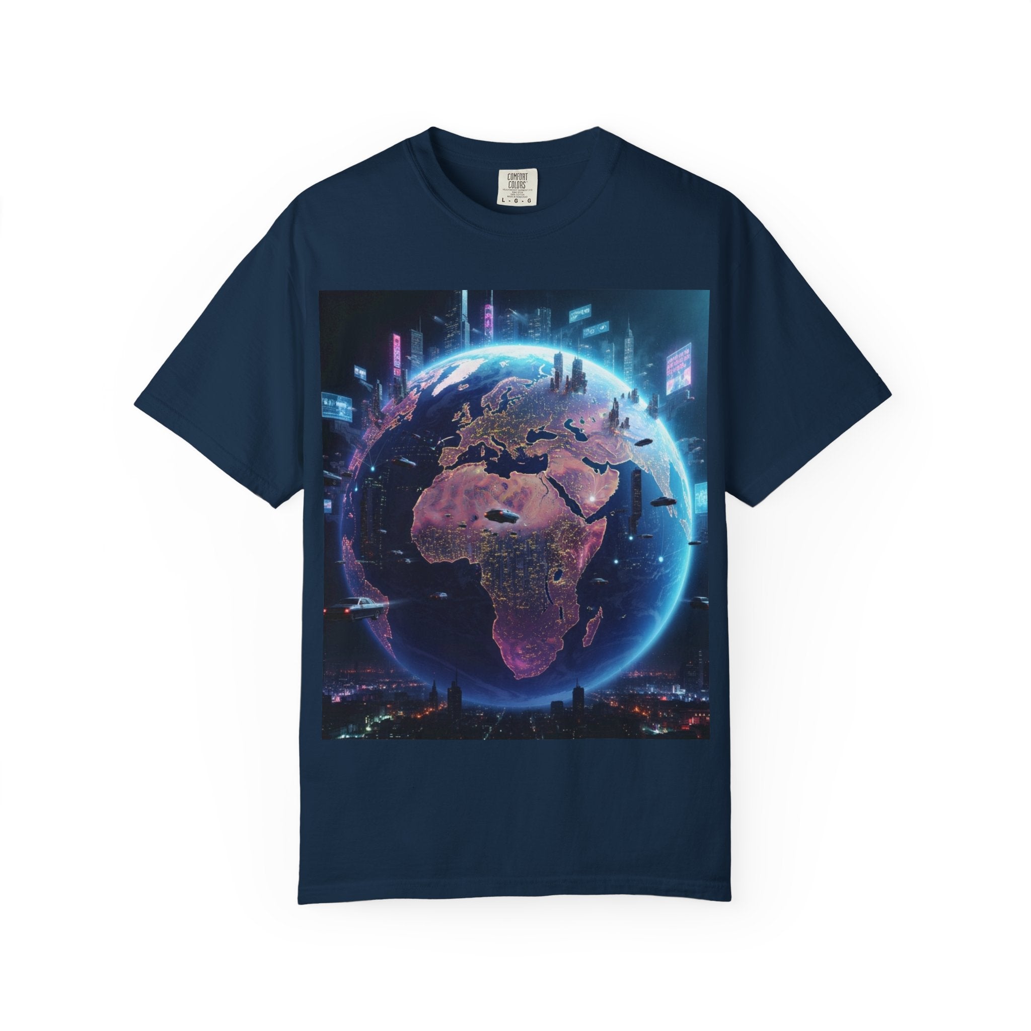 World of Books T-Shirt — "Books Are Out of This World" Literary Tee