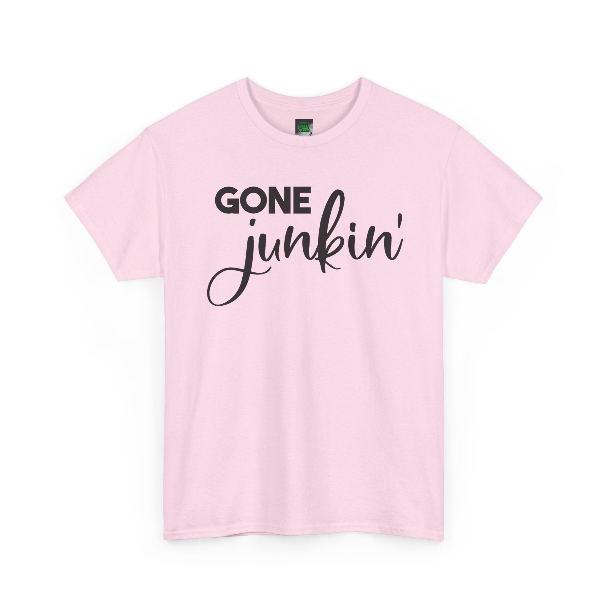 Gone Junkin' T-Shirt – Vintage Flea Market & Upcycling Tee