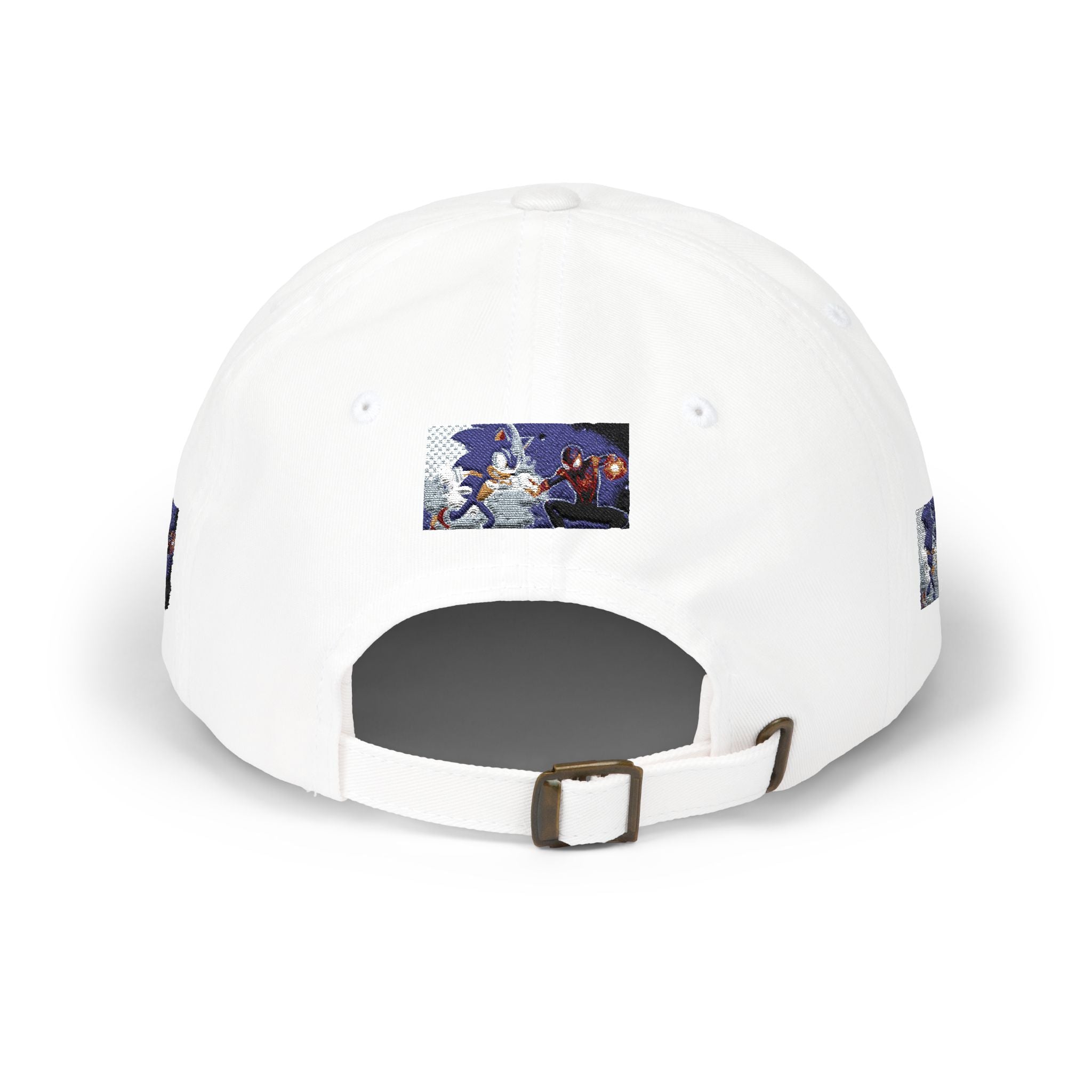 Sonic vs. Miles Morales Space Dad Cap — Youth Graphic Baseball Hat
