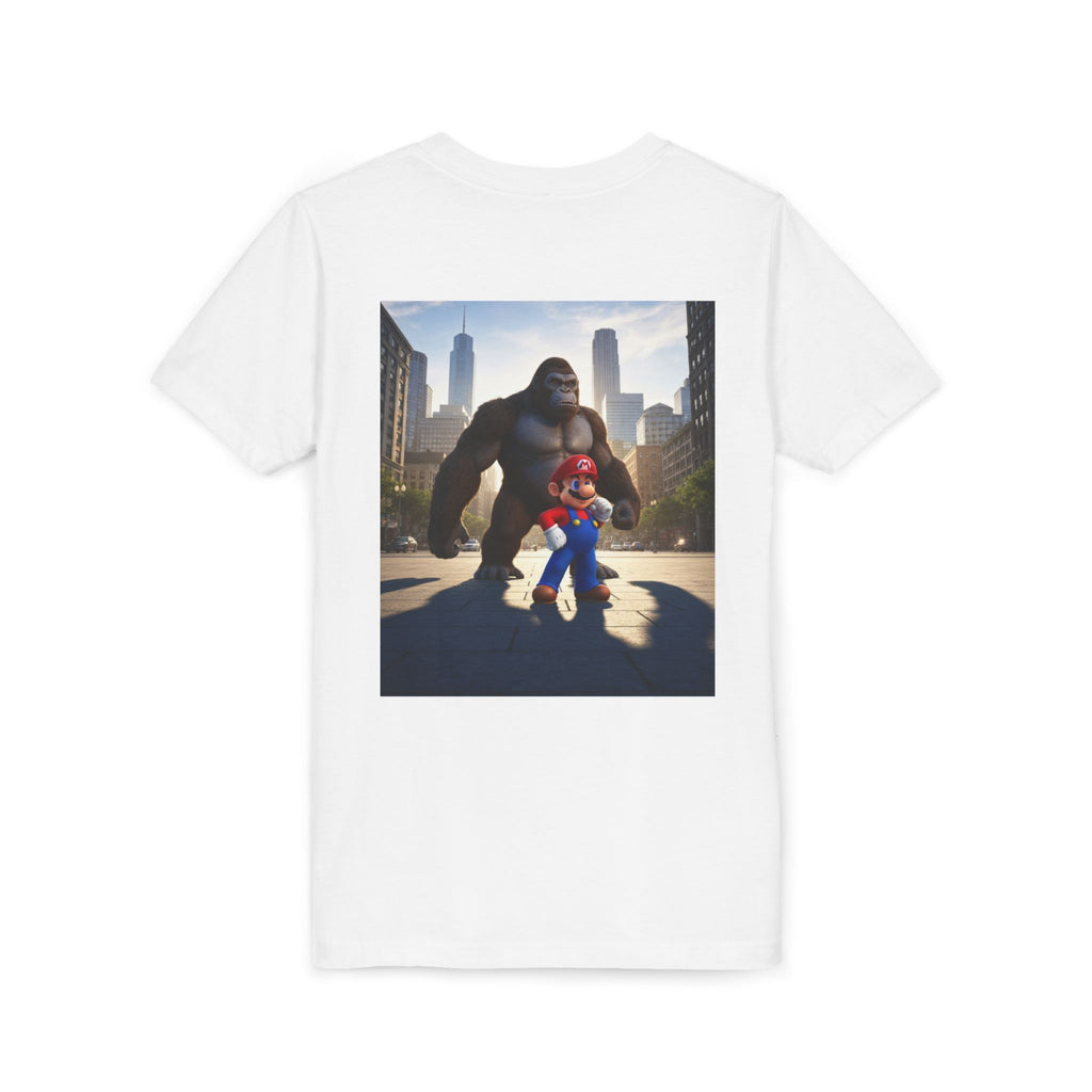 Youth Tee — Sonic & Mario vs. Monsters Movie Mashup