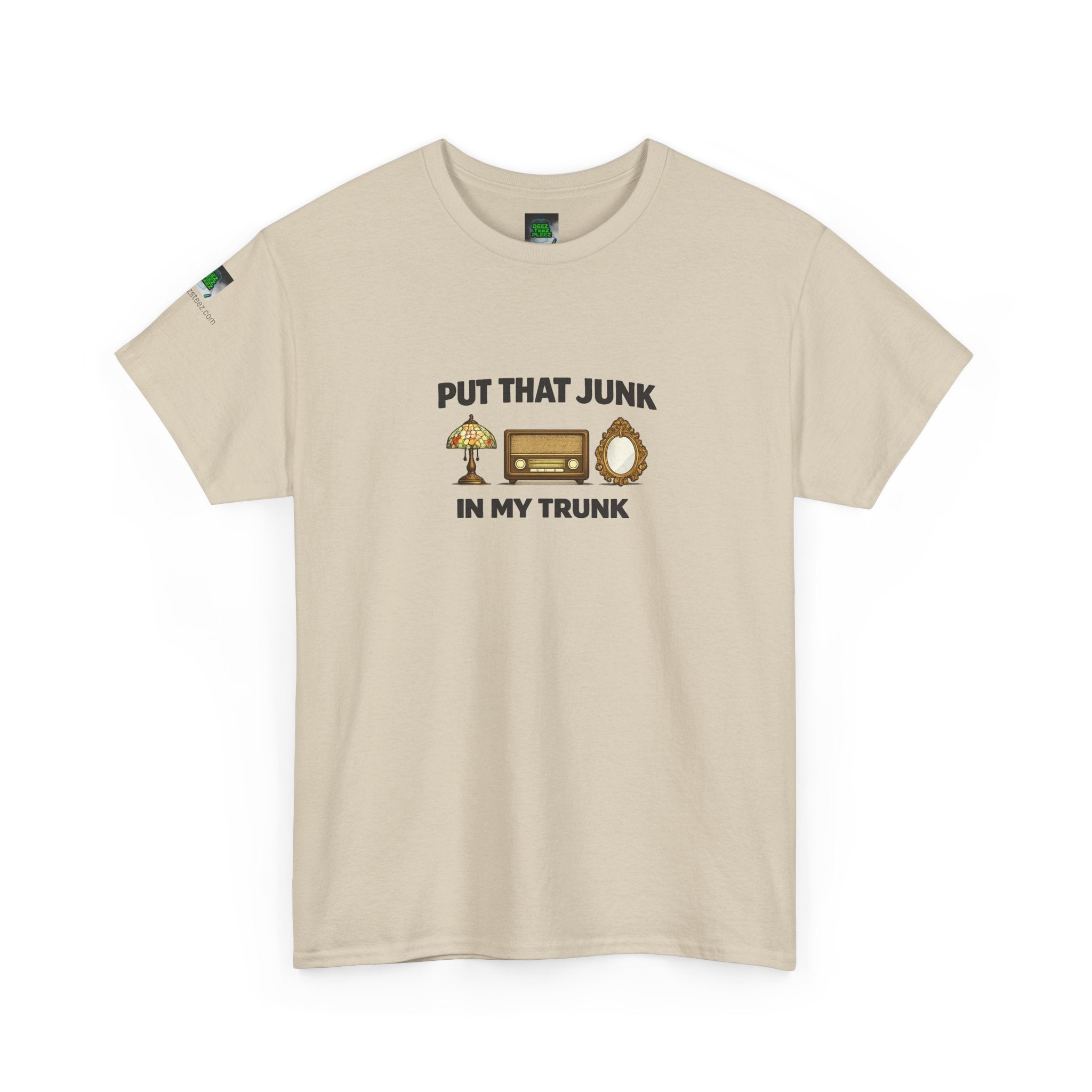 Trunk Sale Tee — "Put That Junk In My Trunk" Graphic T‑Shirt