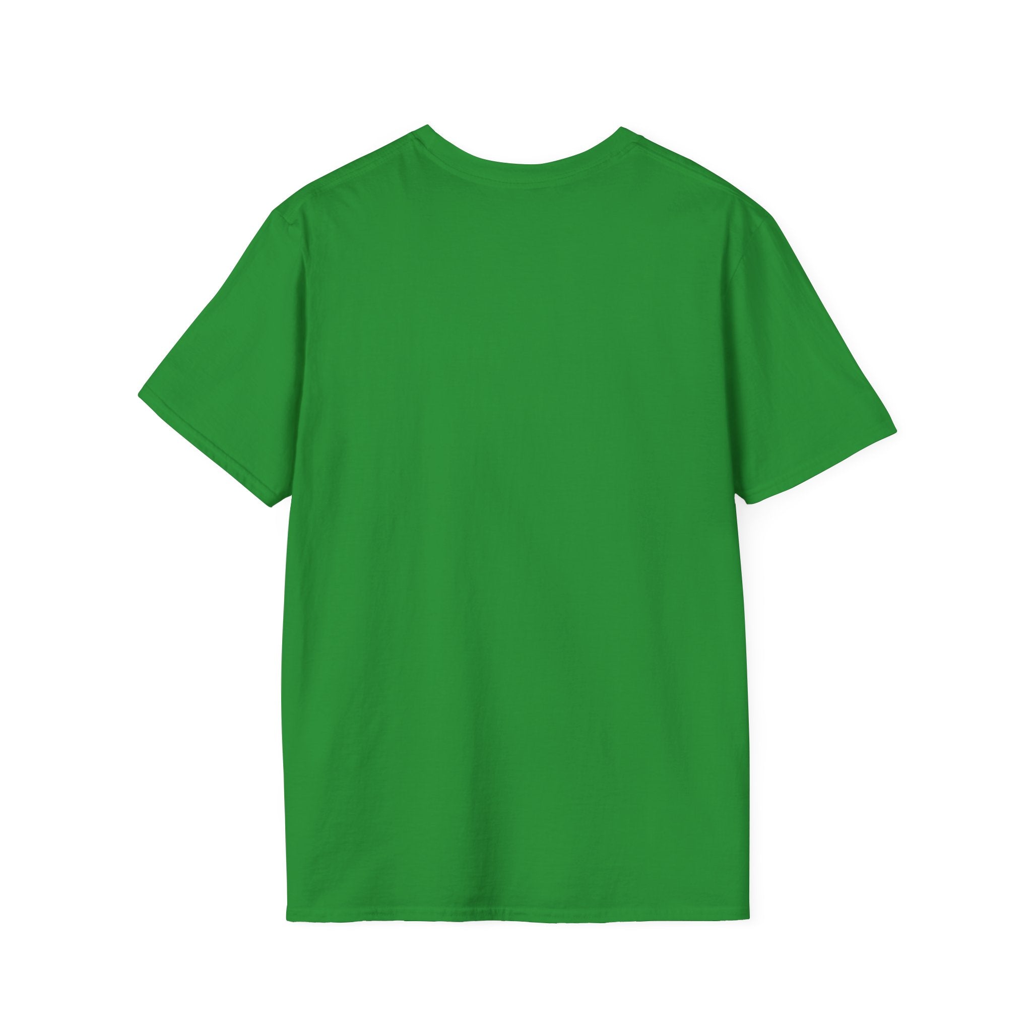 Unisex Softstyle T-Shirt "I Wish Cool Cat"