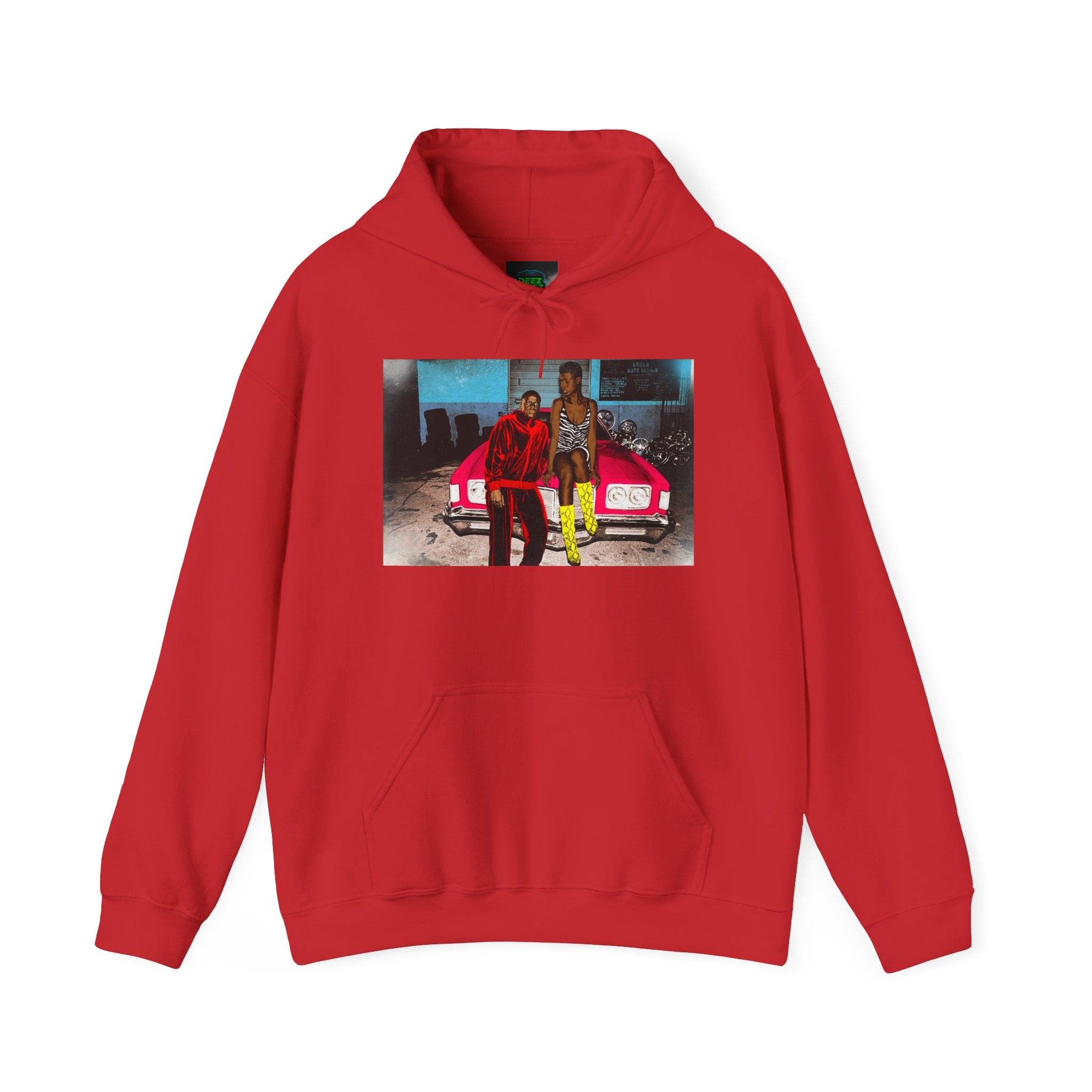 Urban Hoodie - A uniquely urban vibe, reminisce and enjoy- Qu$en & Slim. Thee slept-on, quintessential classic.