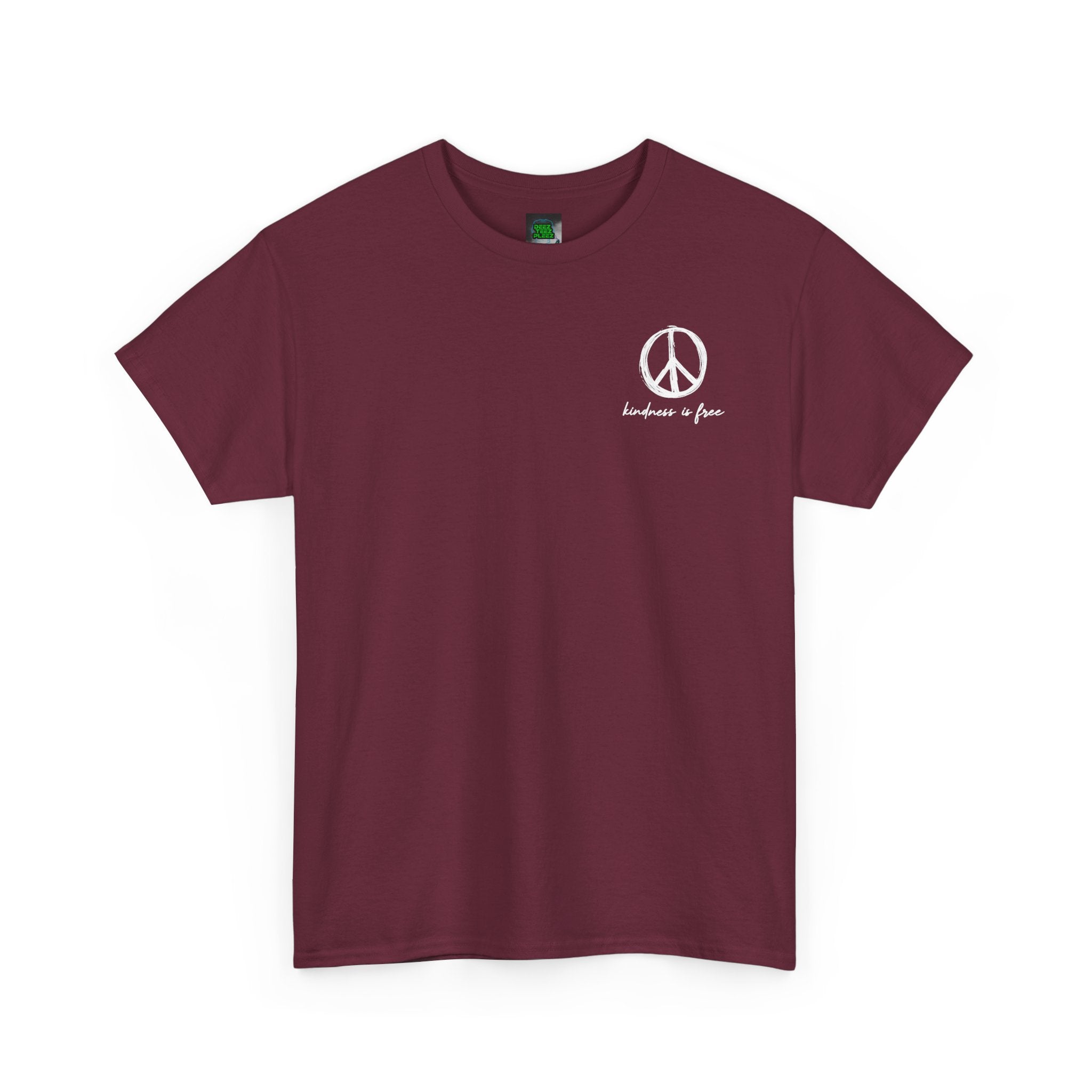Peace Symbol Tee — “I Hope We Heal From All The Things We Don’t Talk About” Inspirational Graphic T-Shirt
