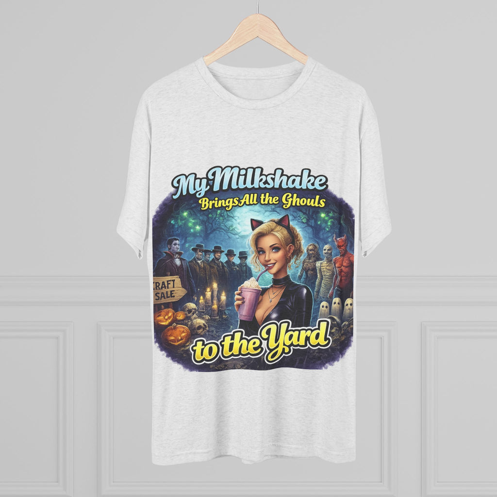 My Milkshake Brings All the Ghouls to the Yard Halloween Tee