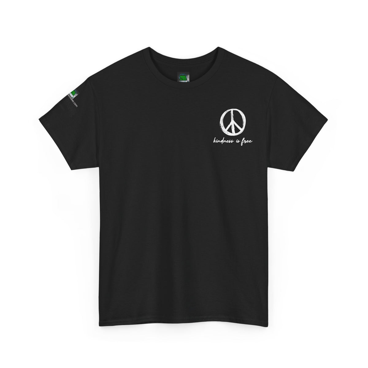 Peace Symbol Tee — “I Hope We Heal From All The Things We Don’t Talk About” Inspirational Graphic T-Shirt