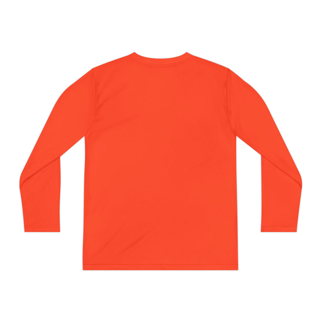 Youth Long Sleeve Tee — Small Nature Graphic Chest Print
